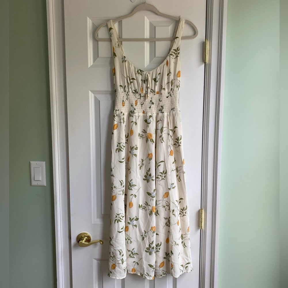 Reformation midi dress, size 2